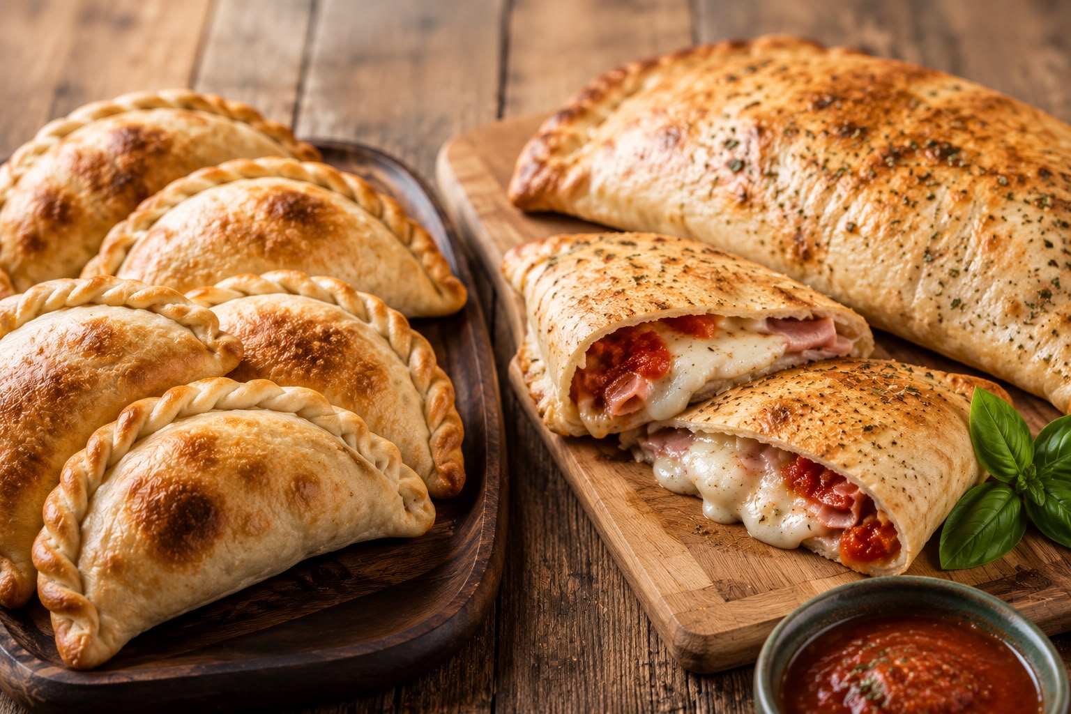Empanadas y Calzones 